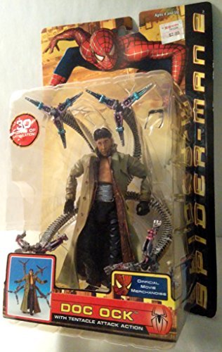 Spider-Man 2 Doc Ock with Tentacle Attack Action Figure
