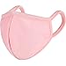 4 Pieces Mouth Face Protector Mouth Protector for Men and Women(Pink)