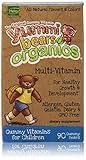 Yummi Bears Organics Multi-Vitamin for kids, 90 Gummy Bears