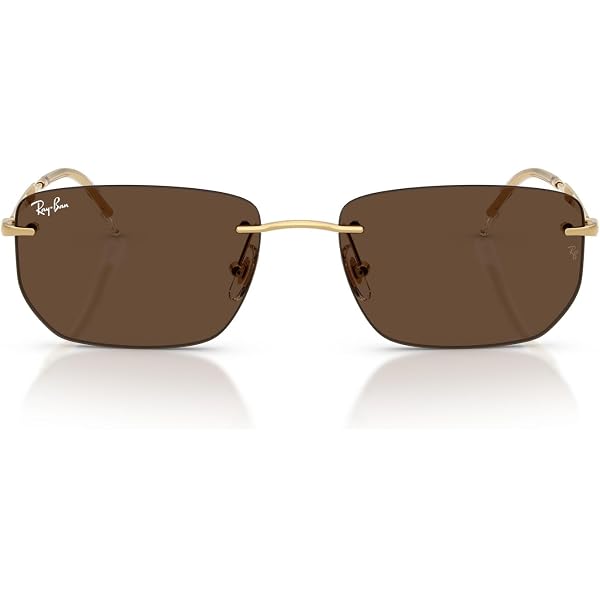 Ray-Ban JULIE brown Sunglasses Ray-Ban RB3957 Julie Gold/Bronze/Brown Prescription Sunglasses main image 4
