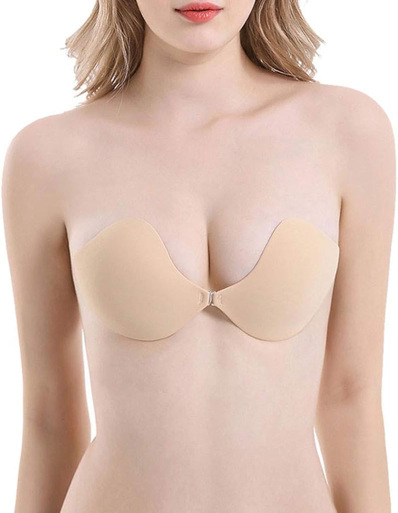 CapsA Invisible Bras Self Adhesive Bra