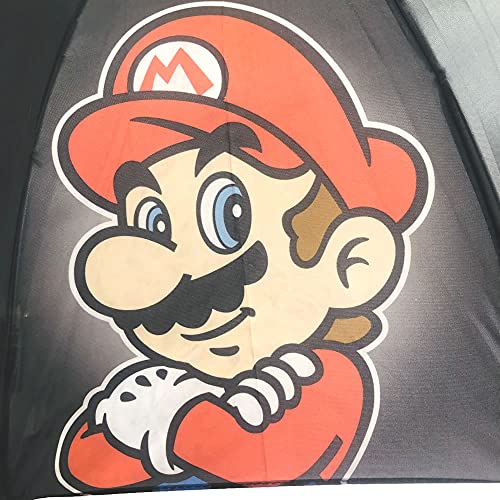 Happy Toys Super Mario Bros Kids Umbrella, Muticolor Pricepulse