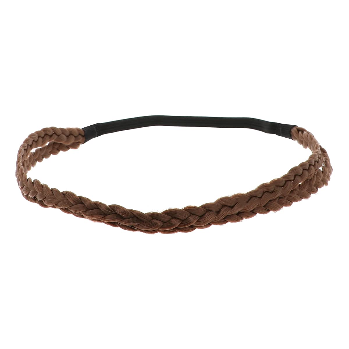 Diadema para el pelo Twisted Chateau - Diadema de dos colores para mujer - Diadema elástica talla única - Diadema para boda - Original look bohemio, hippie chic