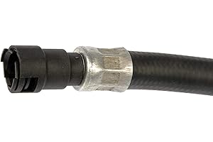 Dorman 626-219 HVAC Heater Hose Assembly Compatible with Select Ford/Lincoln Models, Black