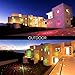 TOFU 2 in 1 LED Decoration Projector Lights Landscape Spotlight Waterproof Outdoor and Indoor Party Lights Garden Light House Holidays Xmas Decoration (Green)