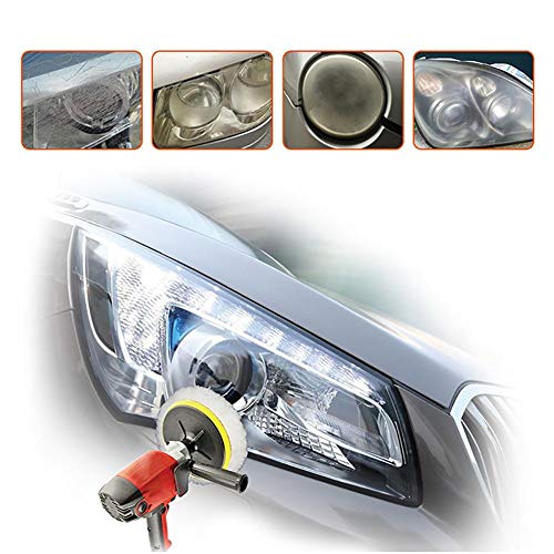 image for Leiyini Headlight Restoration Kits DIY Headlight Restoration Kit Headl