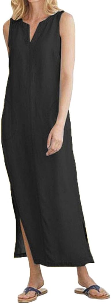 cotton maxi dress amazon