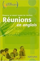Réunions en anglais