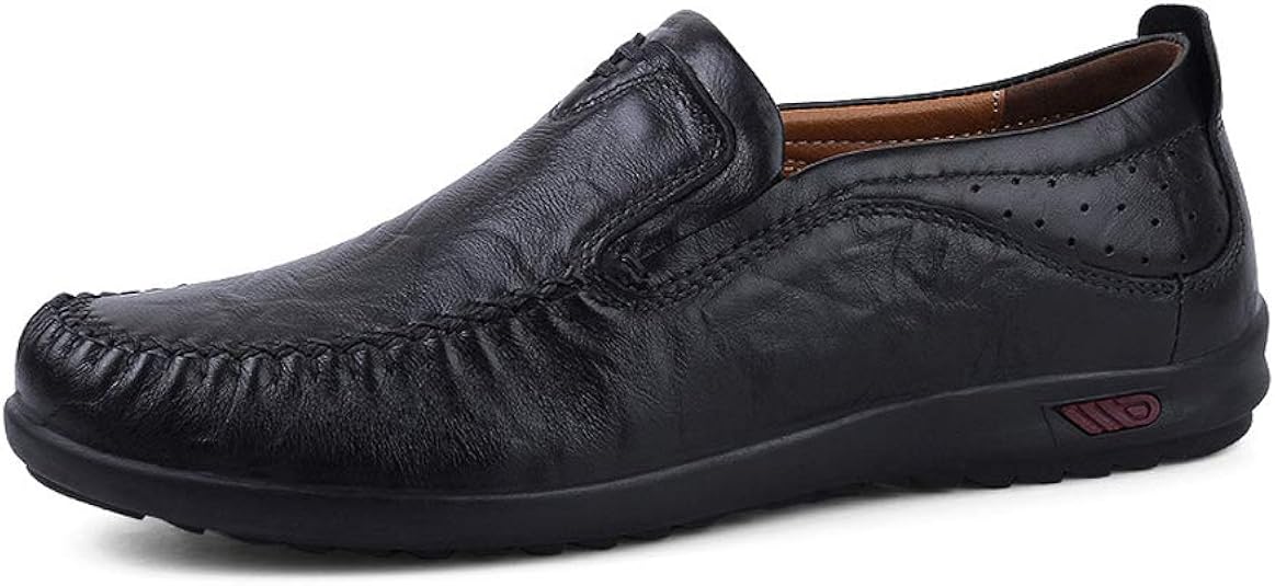 Bestchoise Men�s Genuine Leather Soft Slip on Moccasin