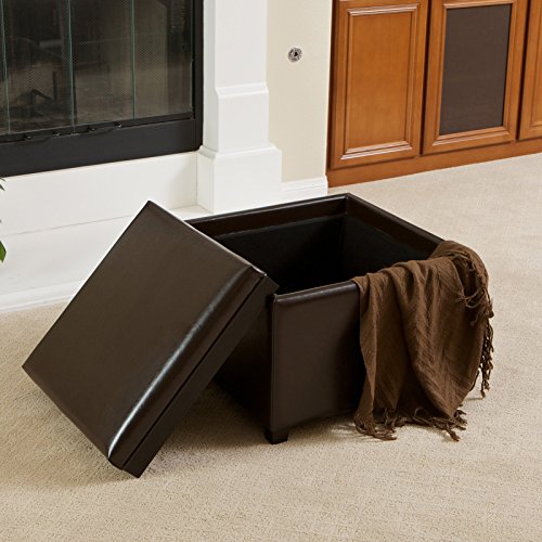 Best Selling Wellington Tray Top Ottoman - Thumbnail 4