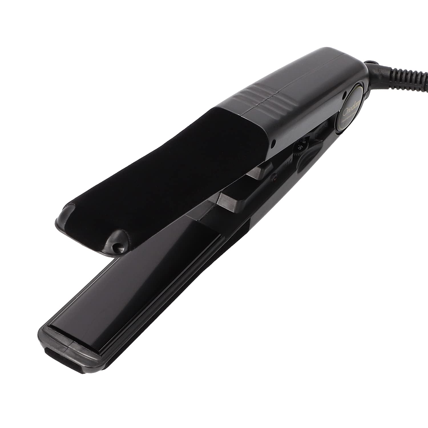 Onedam ワンダム ヘアアイロン コテ ストレート カール 赤外線プレート 25mm 前髪 ふんわりカール 韓流 マッシュ ウルフ 男女兼用 60℃～200℃ 業務用 AHI-251BK商品画像