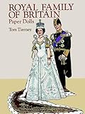 Royal Family of Britain Paper Dolls