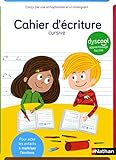 Cahier d'écriture cursive by