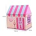 Nice2you Kid Play Tent Candy Castle with Carrying Bag for Girls Boys Playhouse for Children Indoor Outdoor (Pink)