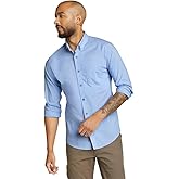 Eddie Bauer Mens Long Sleeve Voyager Flex Shirt