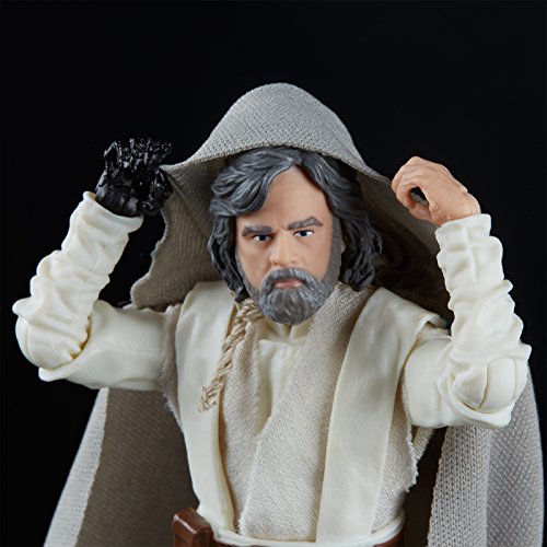 The Black Series Luke Skywalker (Jedi Master) on Ahch-To Island