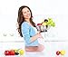 Kre8me Maternity Belt for Back Support During Pregnancy, Breathable Cotton and Spandex, One-Size-Fits-All, Nude, Hand Washable Maternity Belly Belt