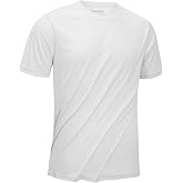 KEFITEVD Men's Short Sleeve UPF 50+ Sun Protection Shirts Quick Dry Rashguard Swim Shirt SPF Workout Fishing Athletic T-Shirt