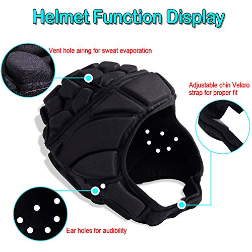 image for Shinestone Men's Sport Soccer Crashproof Goal Keeper Goalie Padded Jer