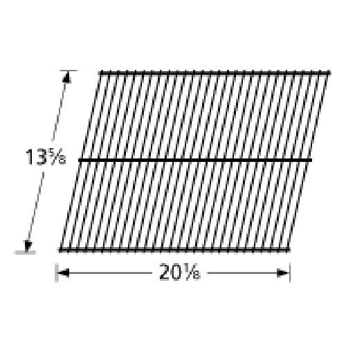 Music City Metals 94211 Steel Wire Rock Grate Replacement for Select Charmglow Gas Grill Models