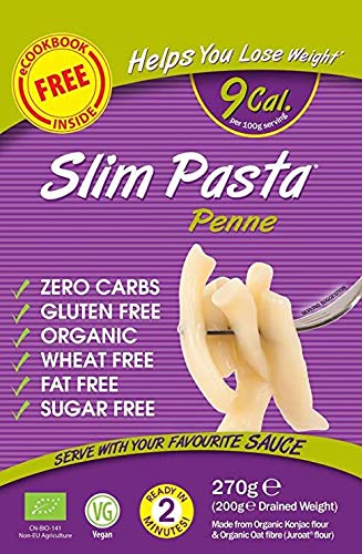 Eat Water Slim Pasta Penne 270g (Pack of 20)