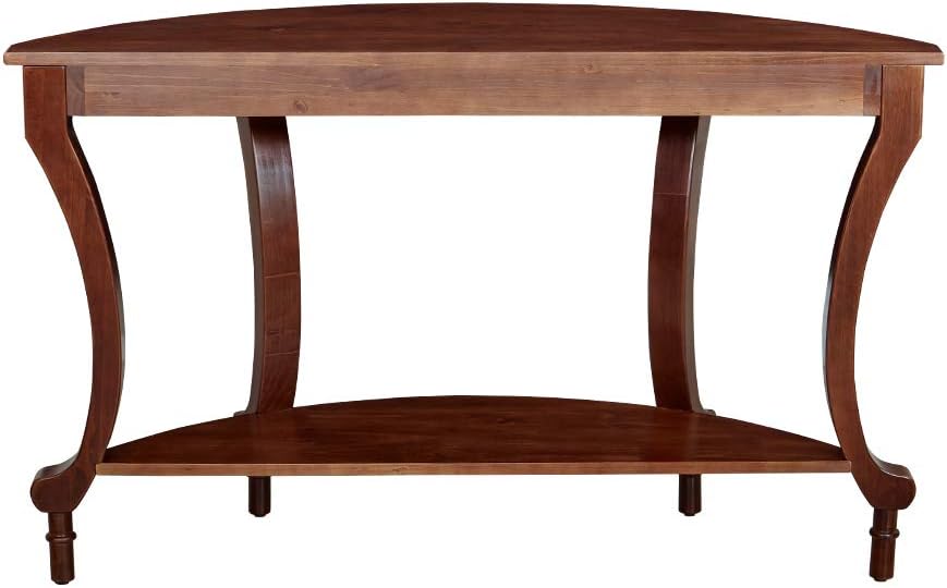  Brand – Ravenna Home Traditional Solid Pine Coffee Table, 19''H, Espresso Finish: Furniture & Decor