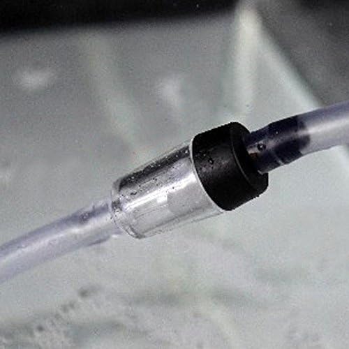 EllamiÃ‚Â Plastic Aquarium Fish Tank Non-return Air Pump Check Valves (40pcs) by ELVA