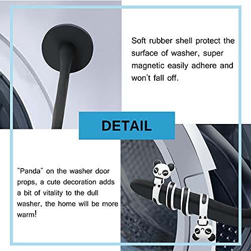 Flexible Front Load Washer Door Prop, Washing Machine Door Doc with