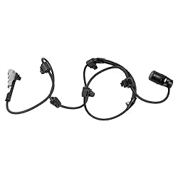 TRQ Rear Left ABS Wheel Speed Sensor Drivers Side