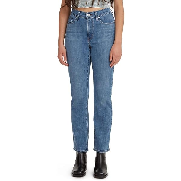 Jeans Skinny Stretch Levi’s Demi Curve - Taille 32/31 - Bleu Délavé - Pour Femme