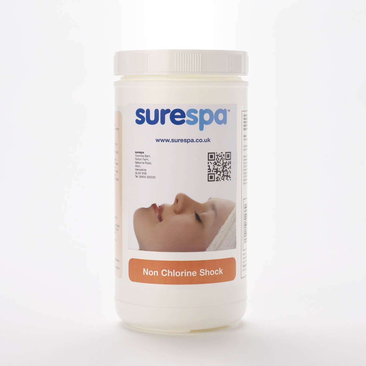 Surespa Non-Chlorine Shock for Hot Tubs - 1kg