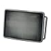 Buckle Rage Rectangle Blank Custom Belt Buckle Large Silver