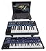 Rockville Rock2d2 Adjustable Dual Shelf DJ Controller Midi Keyboard Laptop Stand
