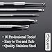 Professional Esthetician Edition Blackhead Remover Tool Kit