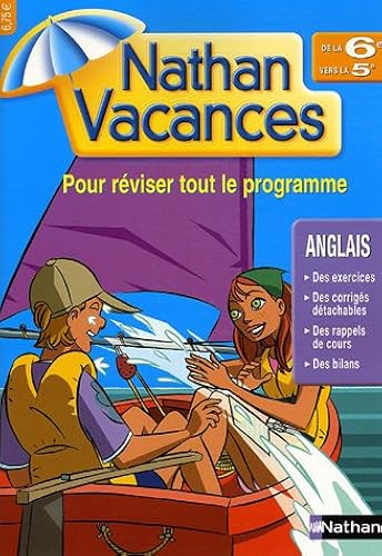 Download Anglais : De la 6e vers la 5e PDF