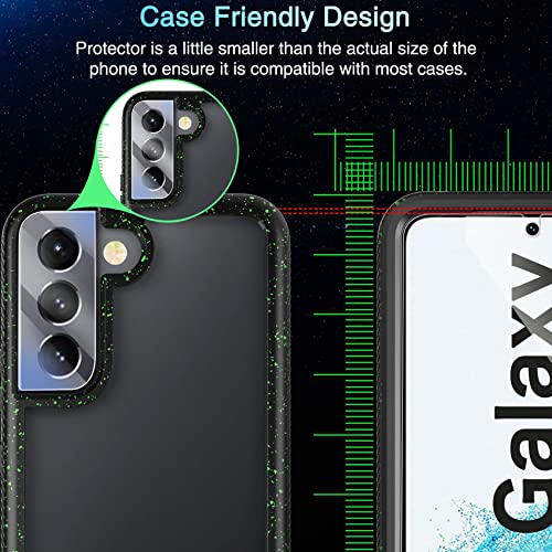 Milomdoi Designed for Samsung Galaxy S22 5G Screen Protector, 3 Pack