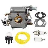 Hilom Carburetor for Homelite 35cc 38cc 42cc Chainsaw OEM# 309362001 309362003 300939006 Carb UT-10560 UT-10562 UT-10564 UT-10566 UT-10568 UT-10580 UT-10582