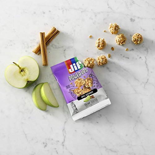 Jif Power Ups Apple Cinnamon Peanut Butter Creamy Clusters Granola