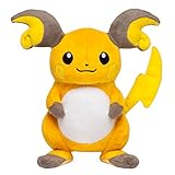 Pokemon Center Original 7 1/2 Inch Raichu OA Plush Doll