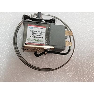 Buy Quanmin Universal Fridge Freezer Refrigerator Thermostat Wdfe33b L1 Temperature Control For Haier Ronshen Kelon Whirlpool Refrigerator Cold Control Thermostat Switch Online In Turkey B016a7vbpe