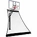 Rolbak Gold Foldable Basketball Return Net with 1 Refillable Water Tube, Webbing Harness and Nylon Brackets