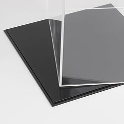 Kcgani Fully Assembled Acrylic Display Case with