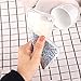 Galaxy Note 5 Case, Note 5 Glitter Case, DAMONDY 3D Cute Bling Premium Glitter Ultra Clear Soft TPU Case Hybrid Slim Cover for Samsung Galaxy Note 5 ONLY -sliver