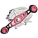 KastKing WhiteMax Baitcasting Fishing Reel,5.3:1 Gear Ratio,Left Handed Reel