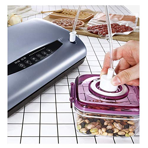 CCJW Vakuumierer Vakuumierer, Automatische Lebensmittel Sealer mit Einbau-Cutter for HomeCommercial/trocken/feucht Food… – Bild 6