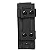 M1Surplus Tactical Molle Style Black Flashlight Belt Holster Pouch Fits Surefire G2X PRO 6PX EB2 P2X UTG VISM Tactical Lights