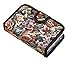 Easy Comforts 14 Day Pill Holder, Travel Case Medication Reminder Pill Box with Detachable Compartments, Tapestry