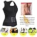 Women Sauna Suit Waist Trainer Vest for Sport Workout Weight Loss Corset with Belt Neoprene Shirt Body Shaper Tank Top