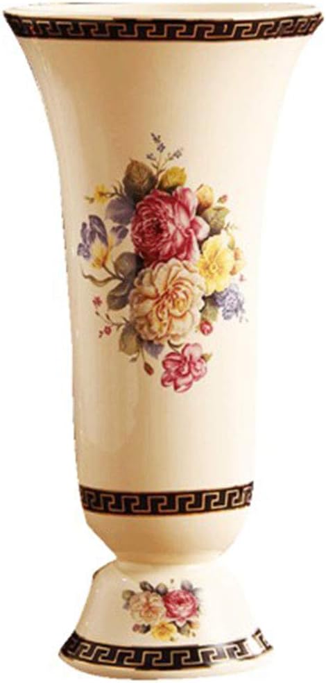 Amazon Com Weq Vase Desktop Vase Ceramic Vase Pastoral Home