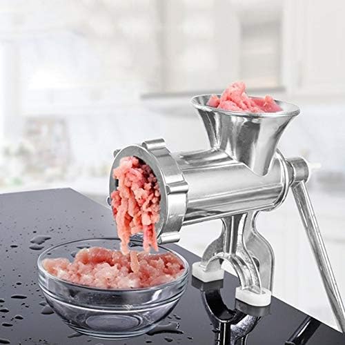 Sausage Maker Meat Grinder W Tabletop Clamp Cutting Disks
